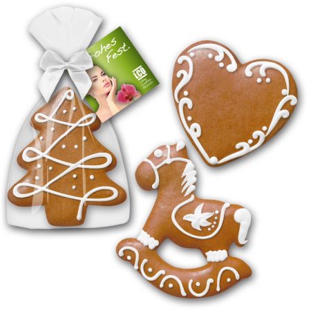 Lebkuchen filigran im Beutel