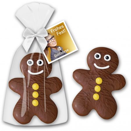 Schokolebkuchen Mann