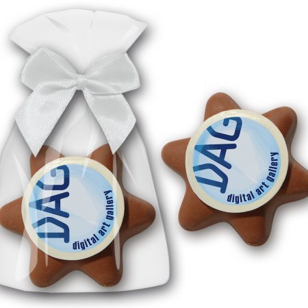 Sterntrüffel groß mit Schokologo