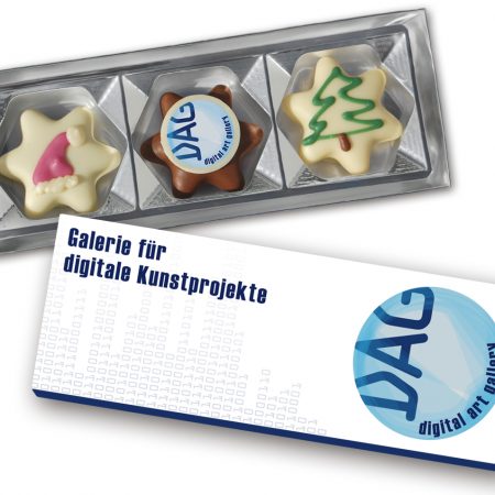 Stern - Trüffelpackung 3er