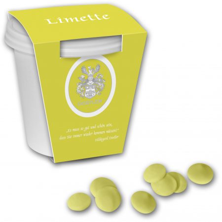 Trinkschokolade " mmm " Limette 30g
