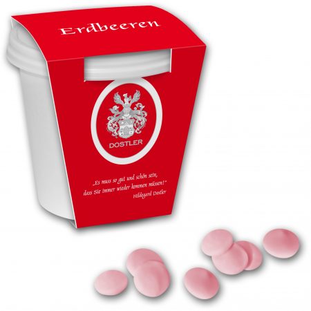 Trinkschokolade " mmm " Erdbeer 30g