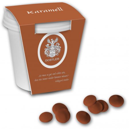 Trinkschokolade " mmm " Karamell 30g