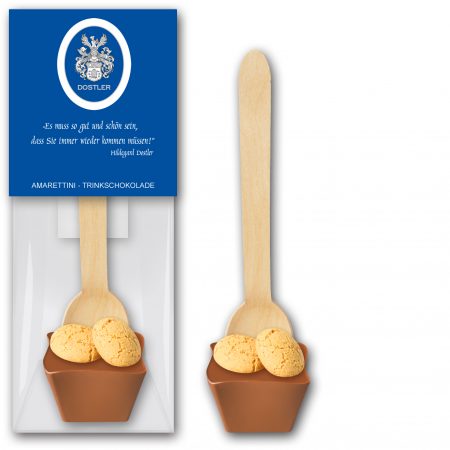 Trinkschokolade mit Amarettokeksen 45g