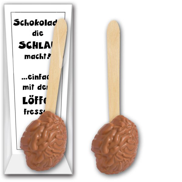 Trinkschokolade Hirn 45g – Bild 4