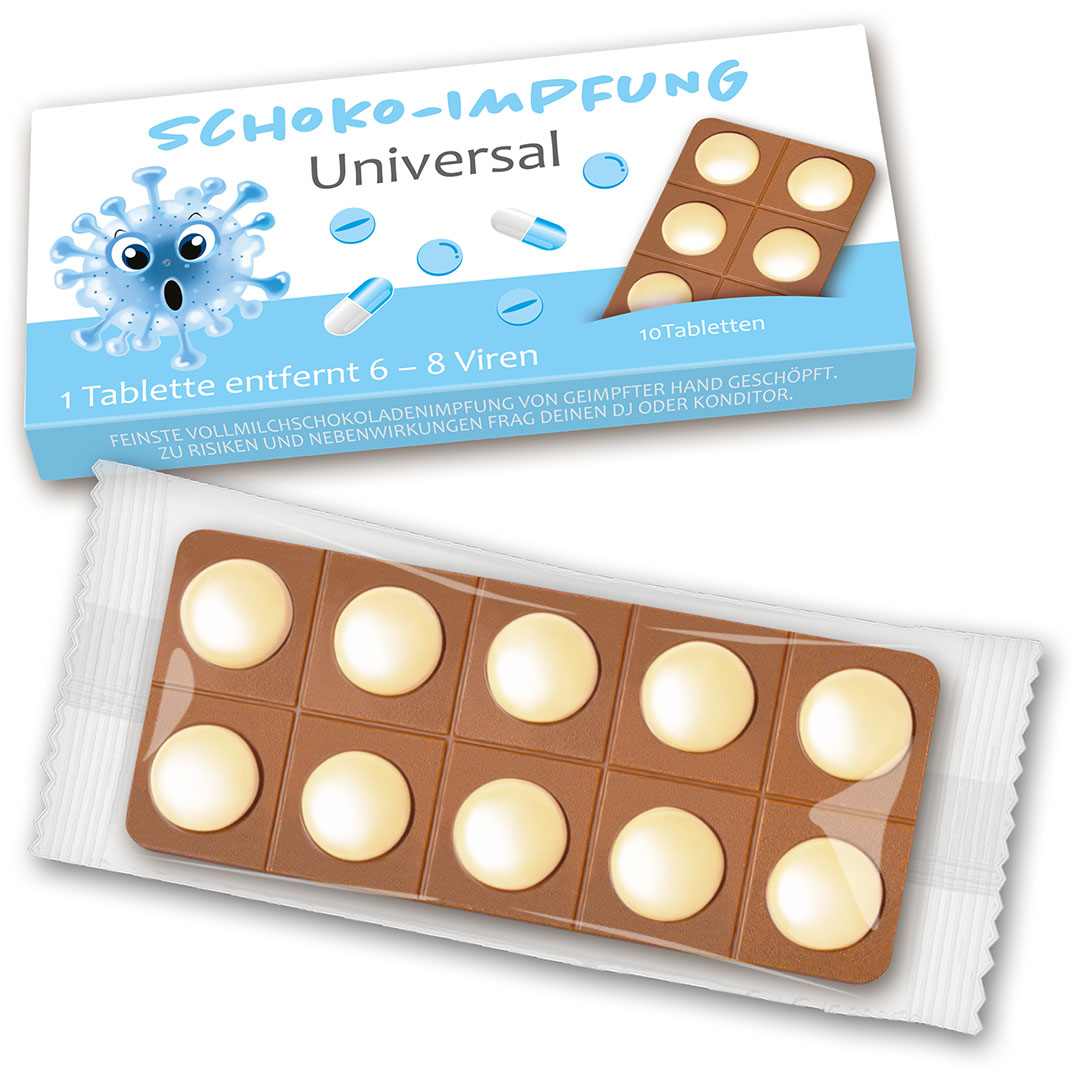Schoko - Impfung 25g