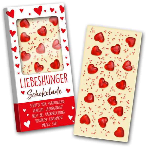 Liebeshungerschokolade 140g