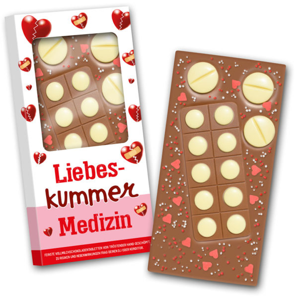 Liebeskummer Schokolade 140g