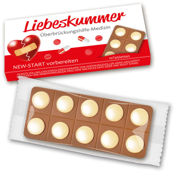 Liebeskummer - Schokolade 25g