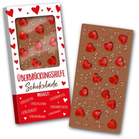 Überbrückungshilfe Schokolade 140g