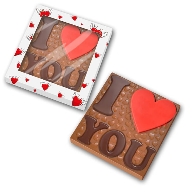 I love You Schokolade 50g