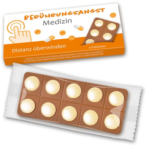 Berührungsangst  - Schokolade 25g