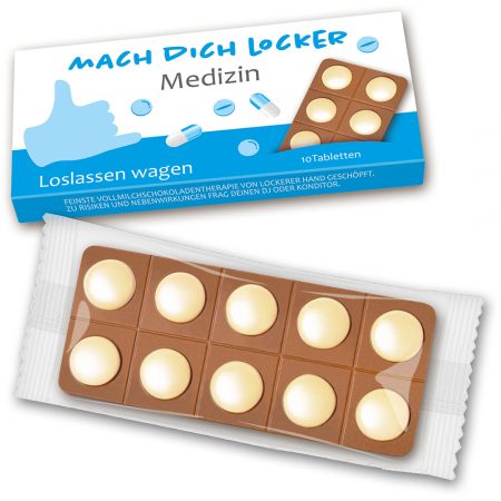 Mach Dich Locker - Schokolade 25g