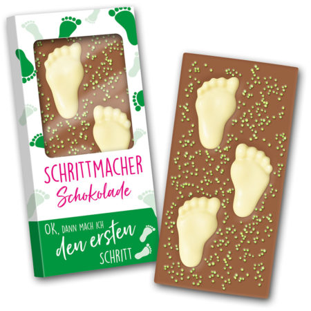 Erster Schritt Schokolade 140g