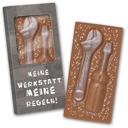 Werkzeug Schokolade 140g