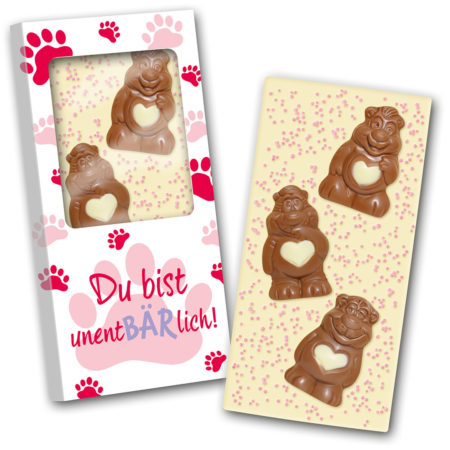 UnentBÄRlich Schokolade 140g