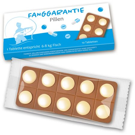 Fanggarantie - Schokolade 25g