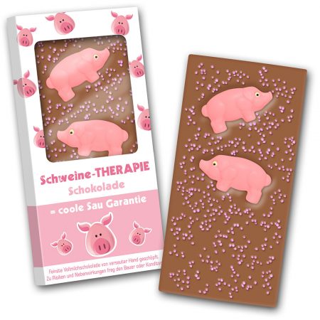 Schweine Therapie - Schokolade 140g