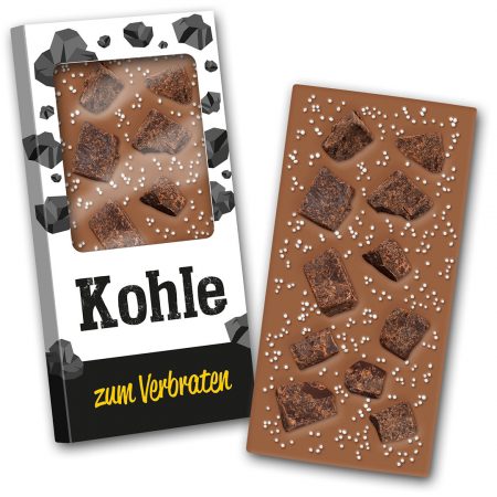 Zum Verbrennen - Schokolade 140g