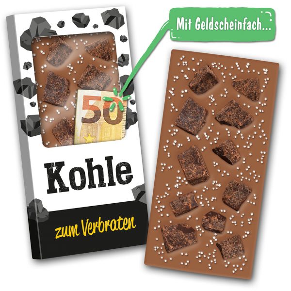 Zum Verbrennen - Schokolade 140g – Bild 2