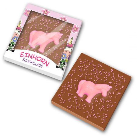 Einhorn - Schokolade 50g
