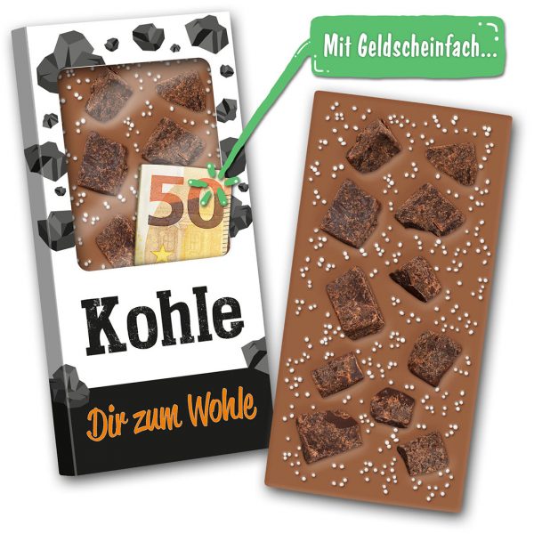 Überbrückungshilfe - Schokolade 140g – Bild 2