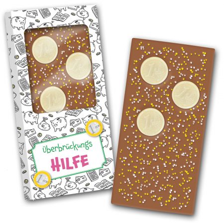 Überbrückungshilfe - Schokolade 140g