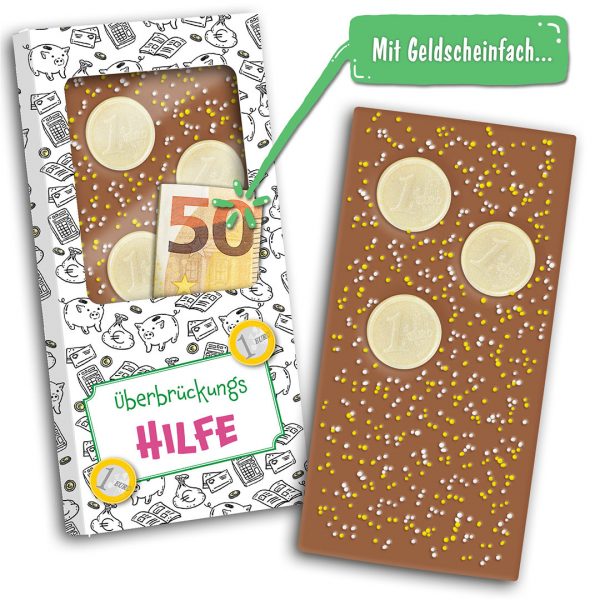 Überbrückungshilfe - Schokolade 140g – Bild 2