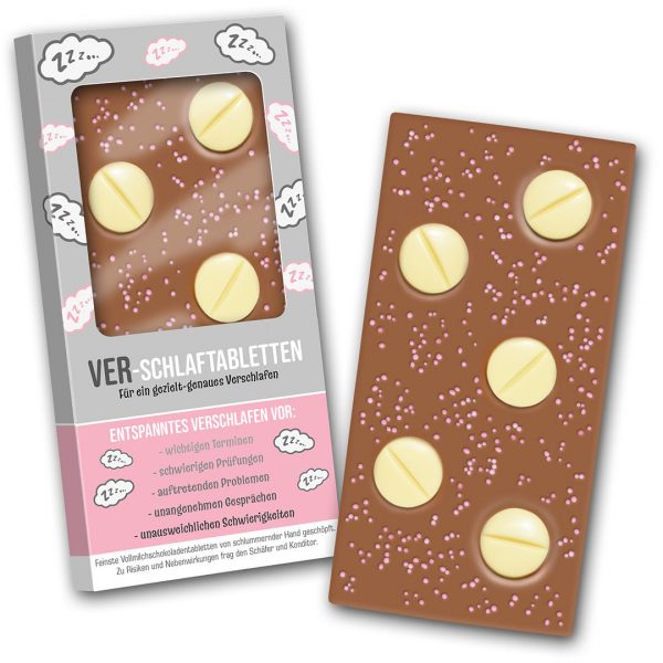 Impftabletten - Schokolade 140g – Bild 2
