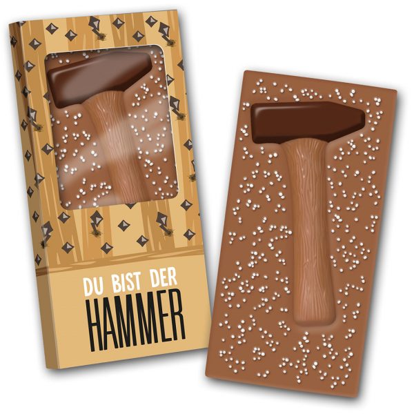 Hammer Schokolade 140g – Bild 2