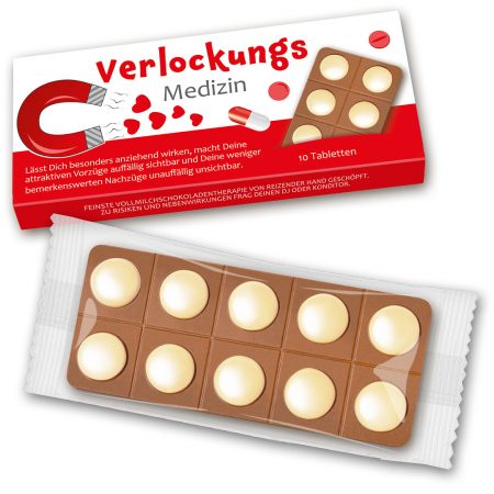Verlockungs - Schokolade 25g