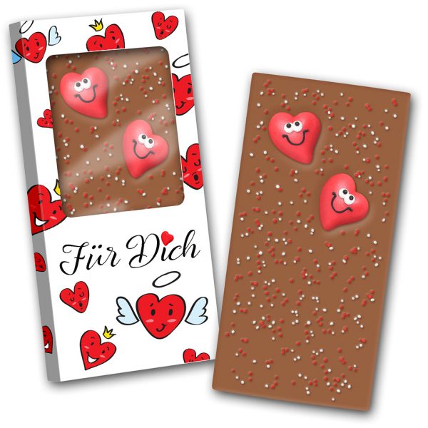 Für Dich - Schokolade 140g – Bild 2