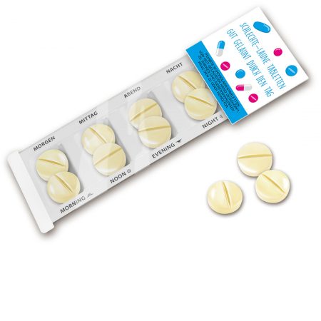 Tablettenblisterplan Medizin 45g