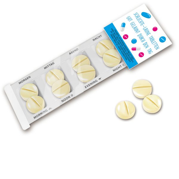 Tablettenblisterplan Medizin 45g