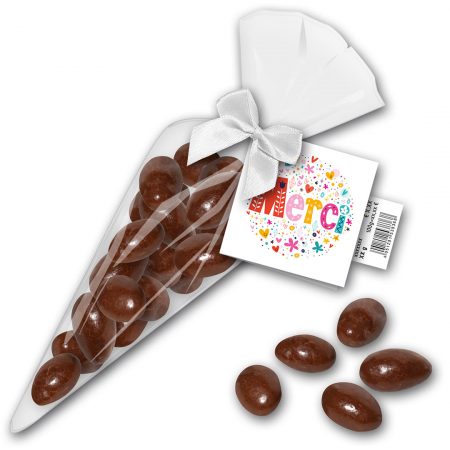 Schokomandeln in Naschtüte 30g
