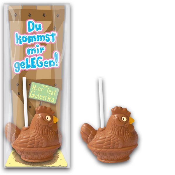 Trinkschokolade Loslegika 30g – Bild 4