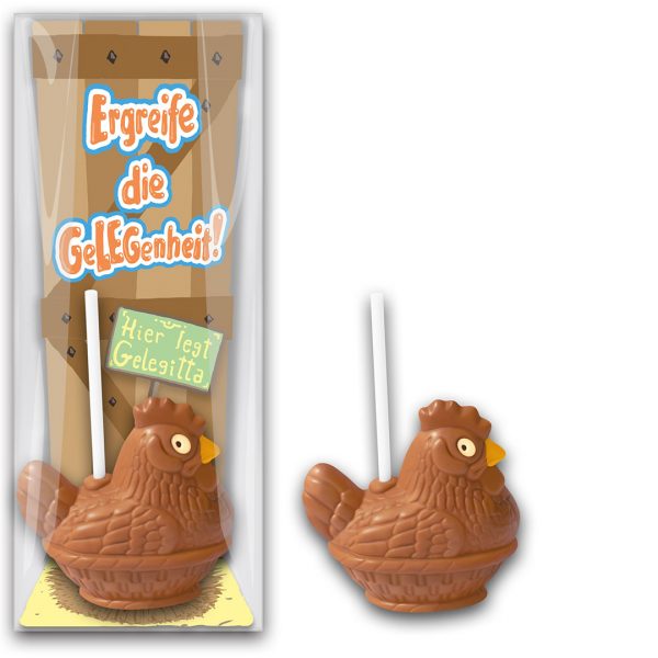 Trinkschokolade Loslegika 30g – Bild 5