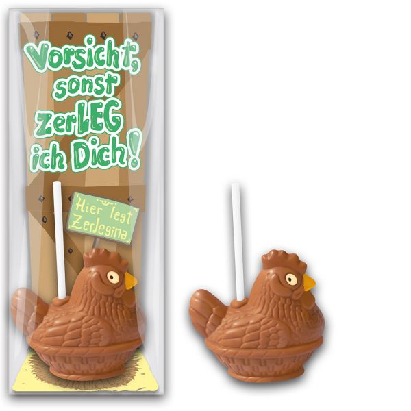 Trinkschokolade Loslegika 30g – Bild 6