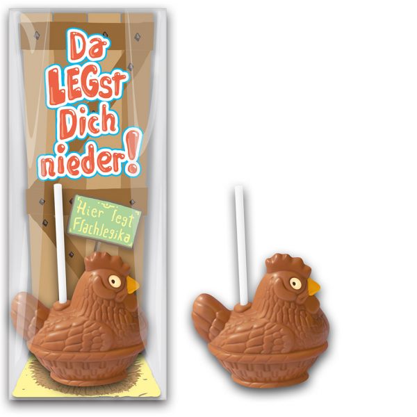 Trinkschokolade Loslegika 30g – Bild 7