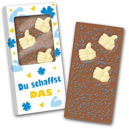 Du schaffst das!  - Schokolade 140g