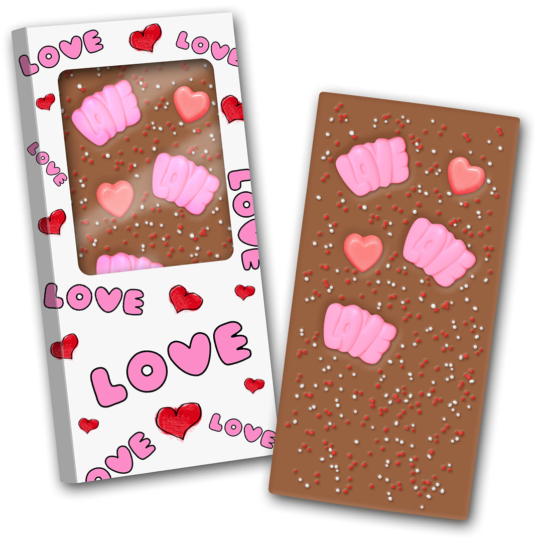 Love - Schokolade 140g