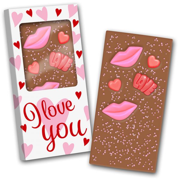 I love you - Schokolade 140g