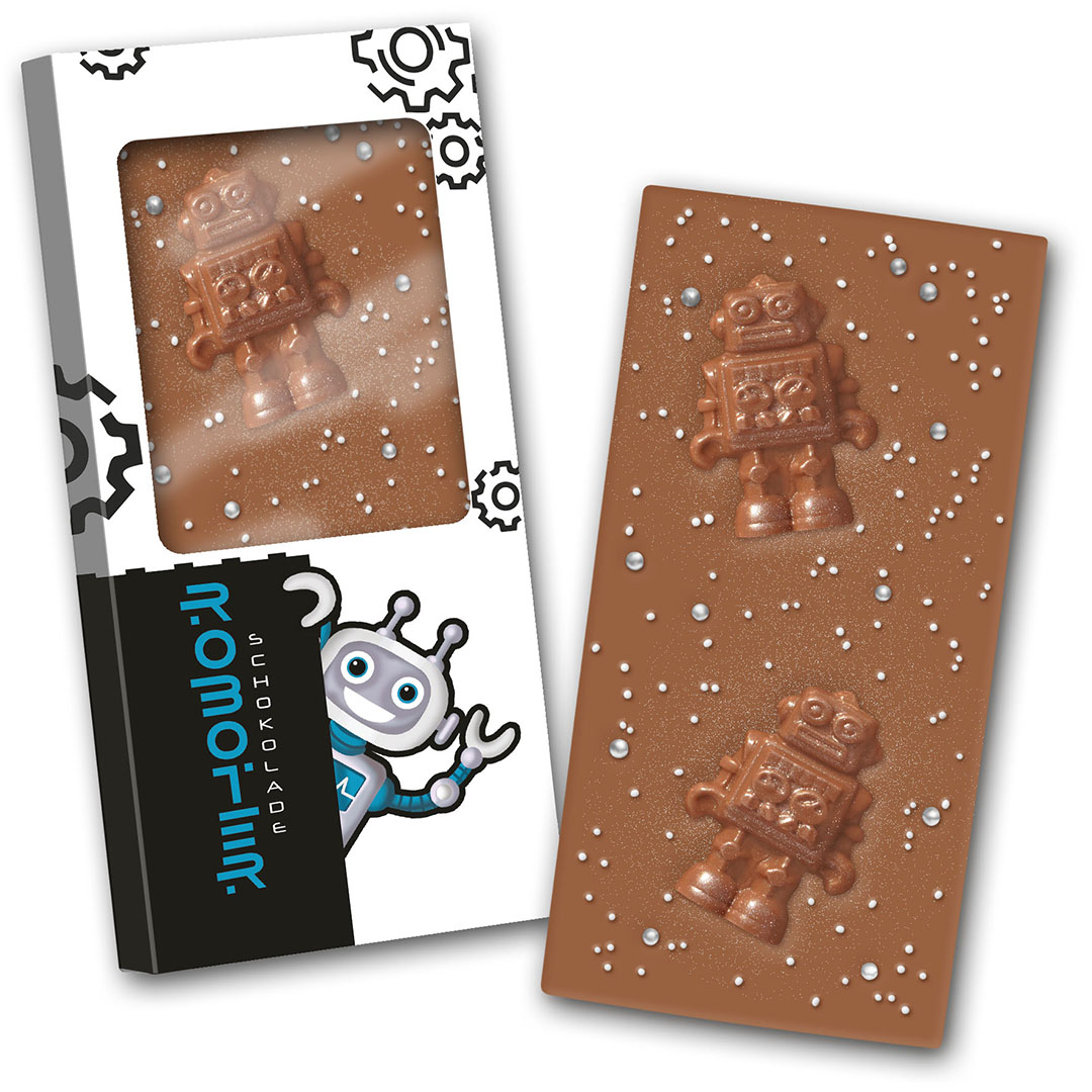 Robotter - Schokolade 140g