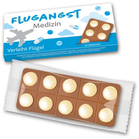 Flugangst - Schokolade 25g