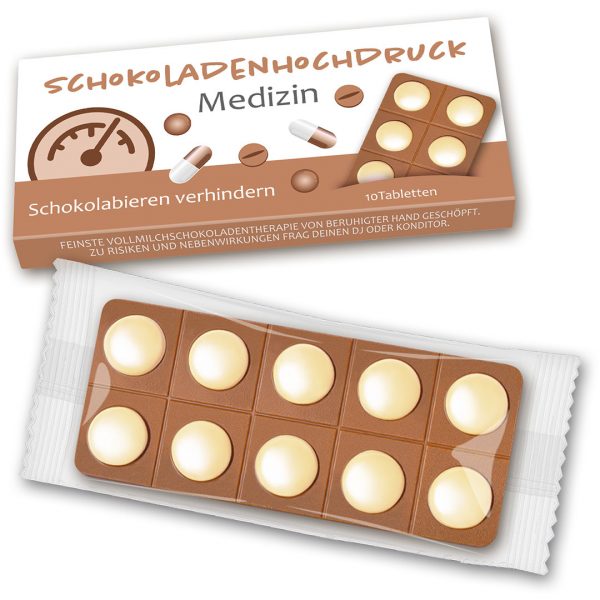 Hochdruck - Schokolade 25g