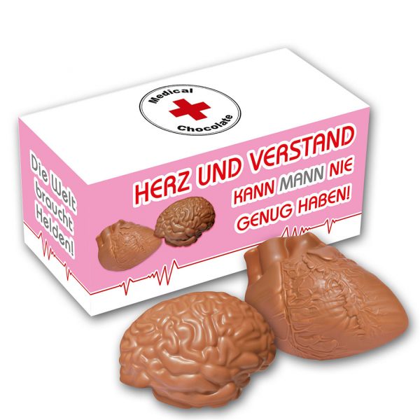 Herz und Verstand - Schokolade 60g – Bild 2