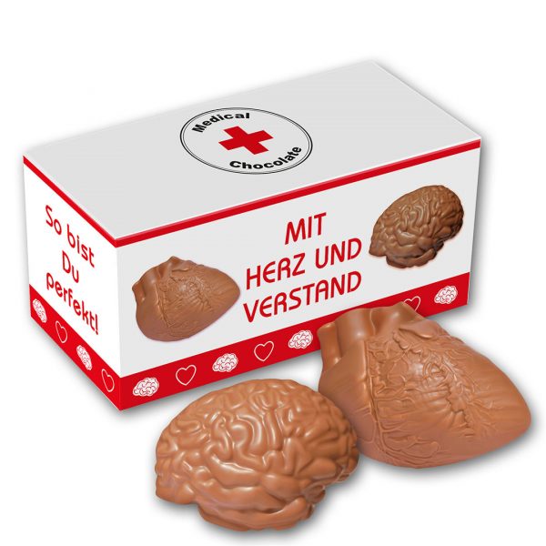 Herz und Verstand - Schokolade 60g