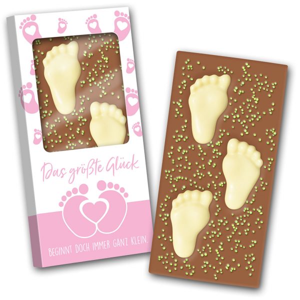 Baby Schokolade rosa 140g