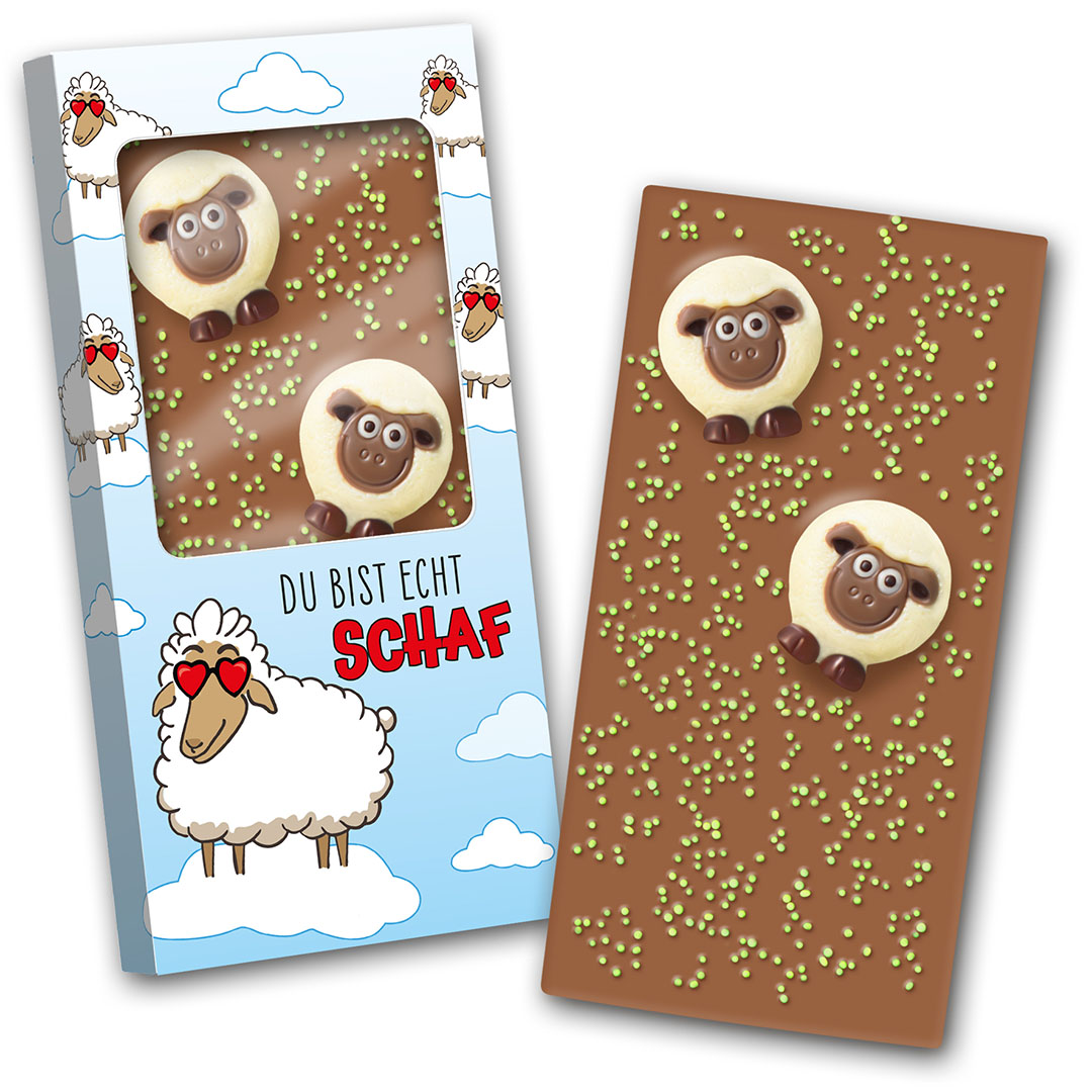 Schaf Schokolade 140g