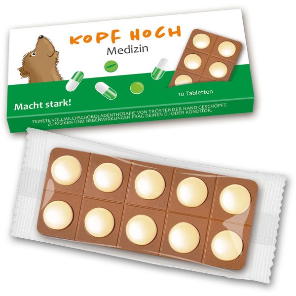 Kopf Hoch - Schokolade 25g